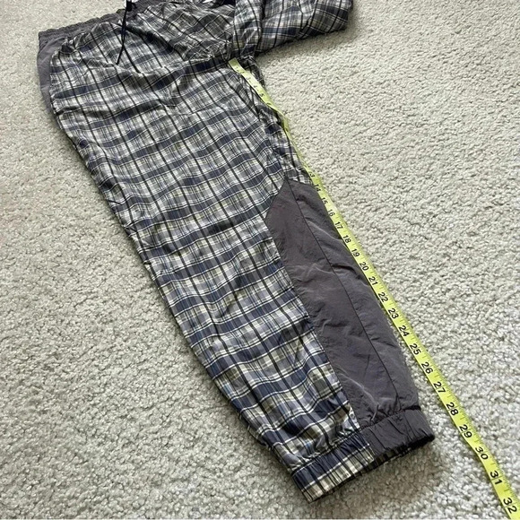 Urban Outfitters UO Plaid Wind Pant Men’s Size XL  Style# OB982931 $69 Lavande - Picture 6 of 16